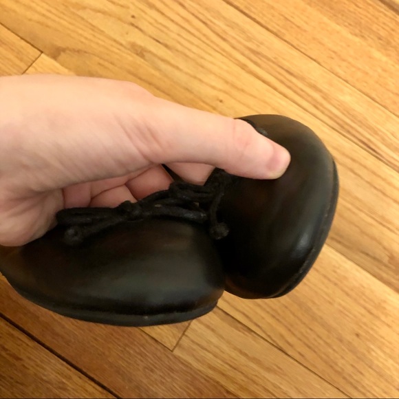 Merona ballet flats (black vegan leather) - Picture 8 of 10